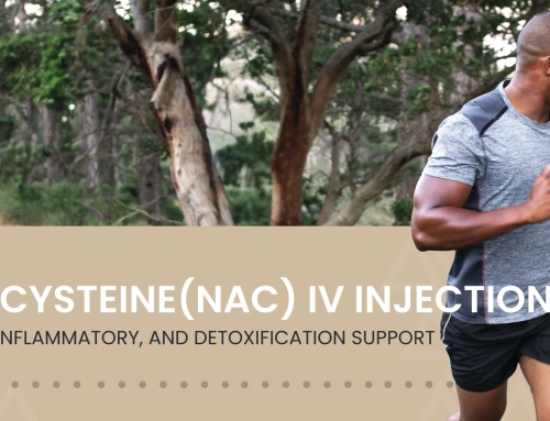 N-Acetylcysteine (NAC) IV Injection: Antioxidant, and Detoxification Support