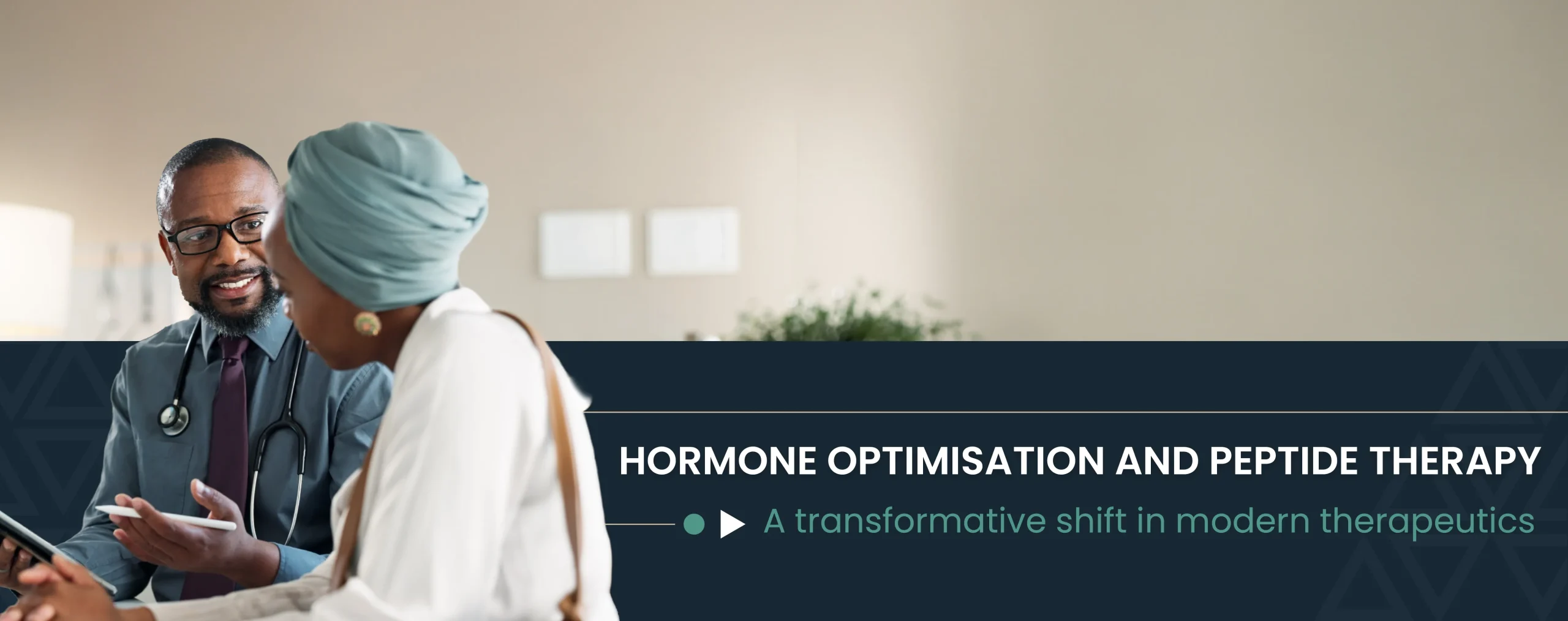 Hormone optimisation and peptide therapy