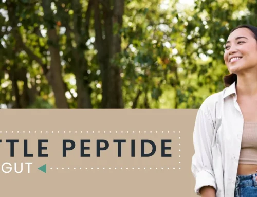 The Little Peptide I feel in my gut